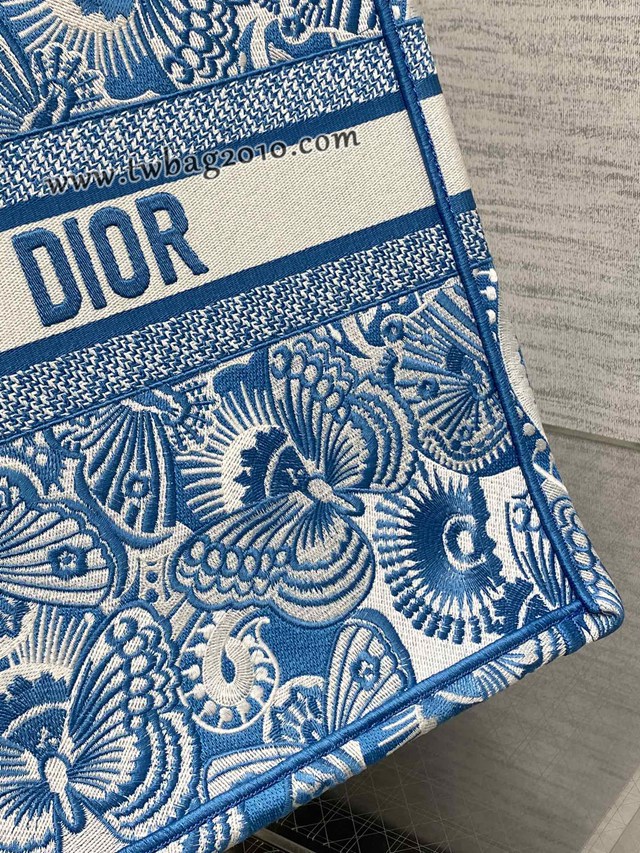 Dior专柜秋冬系列新款托特包迪奥高仿原单Tote包Around the world大号手提购物袋 djfk1714